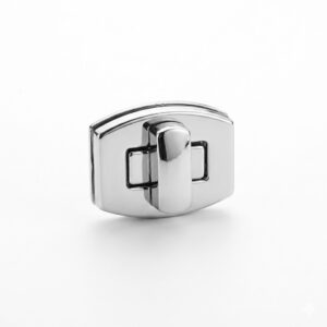 Premium Zinc Alloy Turn Lock for Luxury Handbags